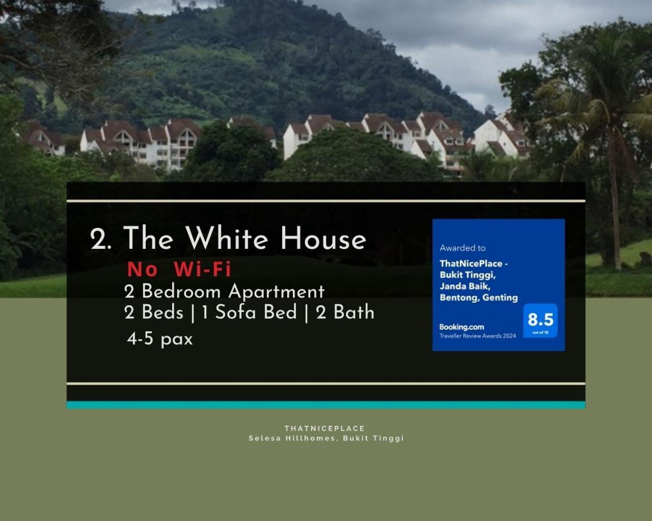 Thatniceplace - Bukit Tinggi, Janda Baik, Bentong, Genting Exterior photo