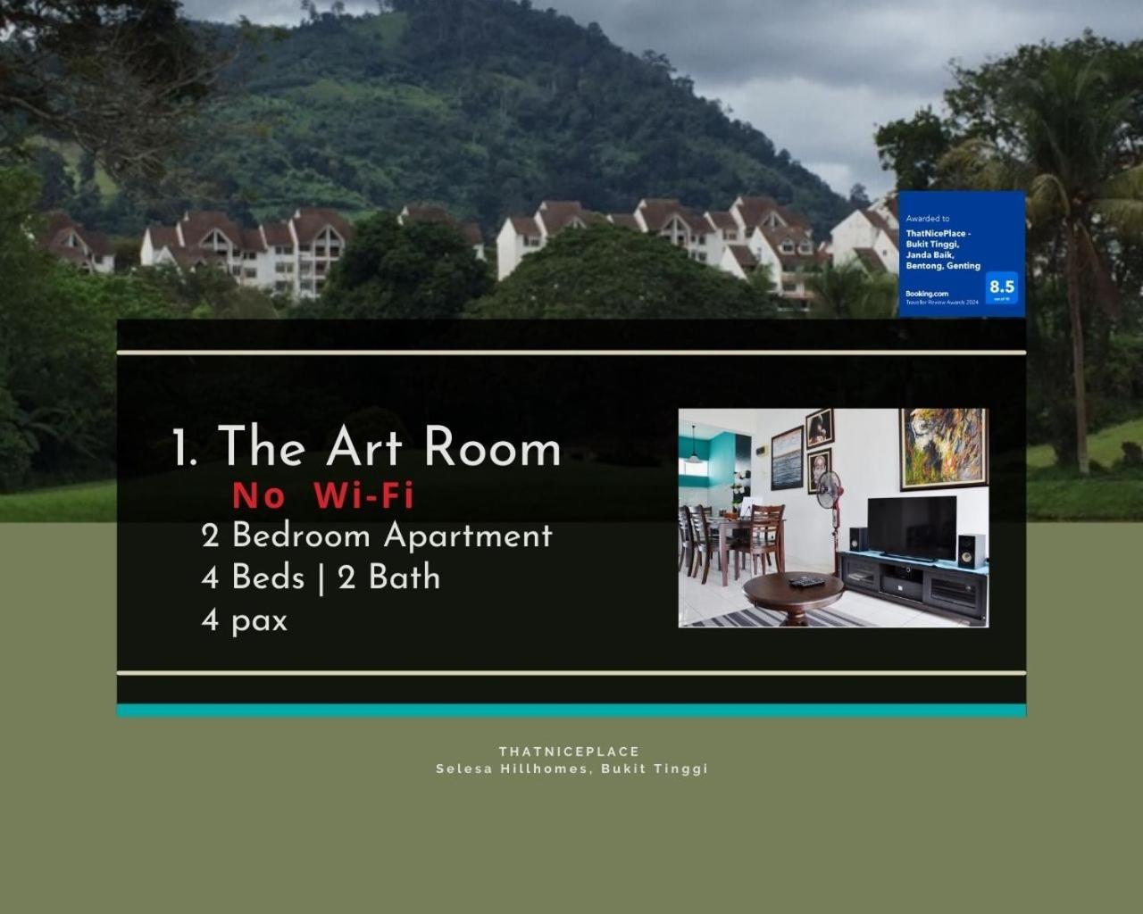 Thatniceplace - Bukit Tinggi, Janda Baik, Bentong, Genting Exterior photo