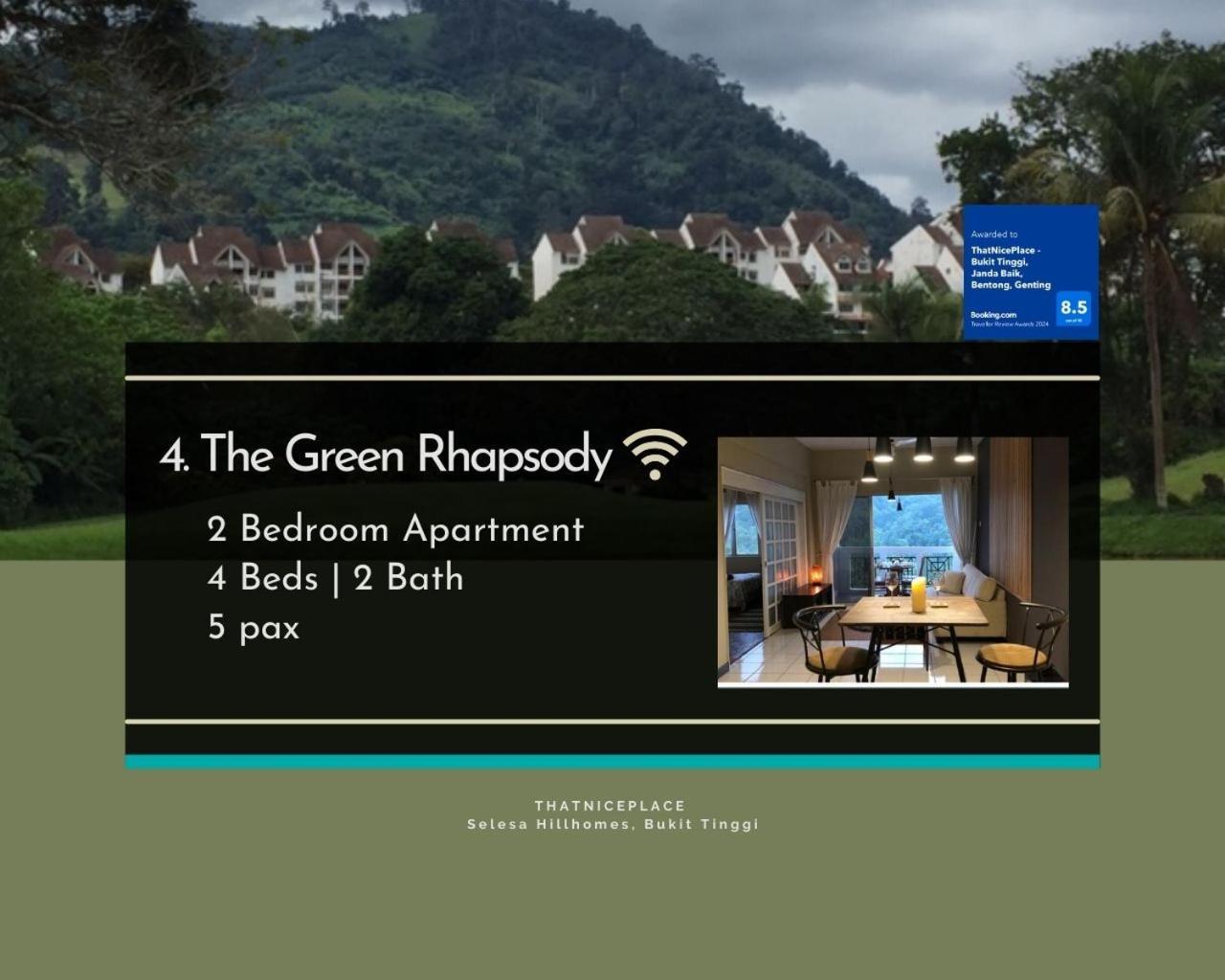 Thatniceplace - Bukit Tinggi, Janda Baik, Bentong, Genting Exterior photo