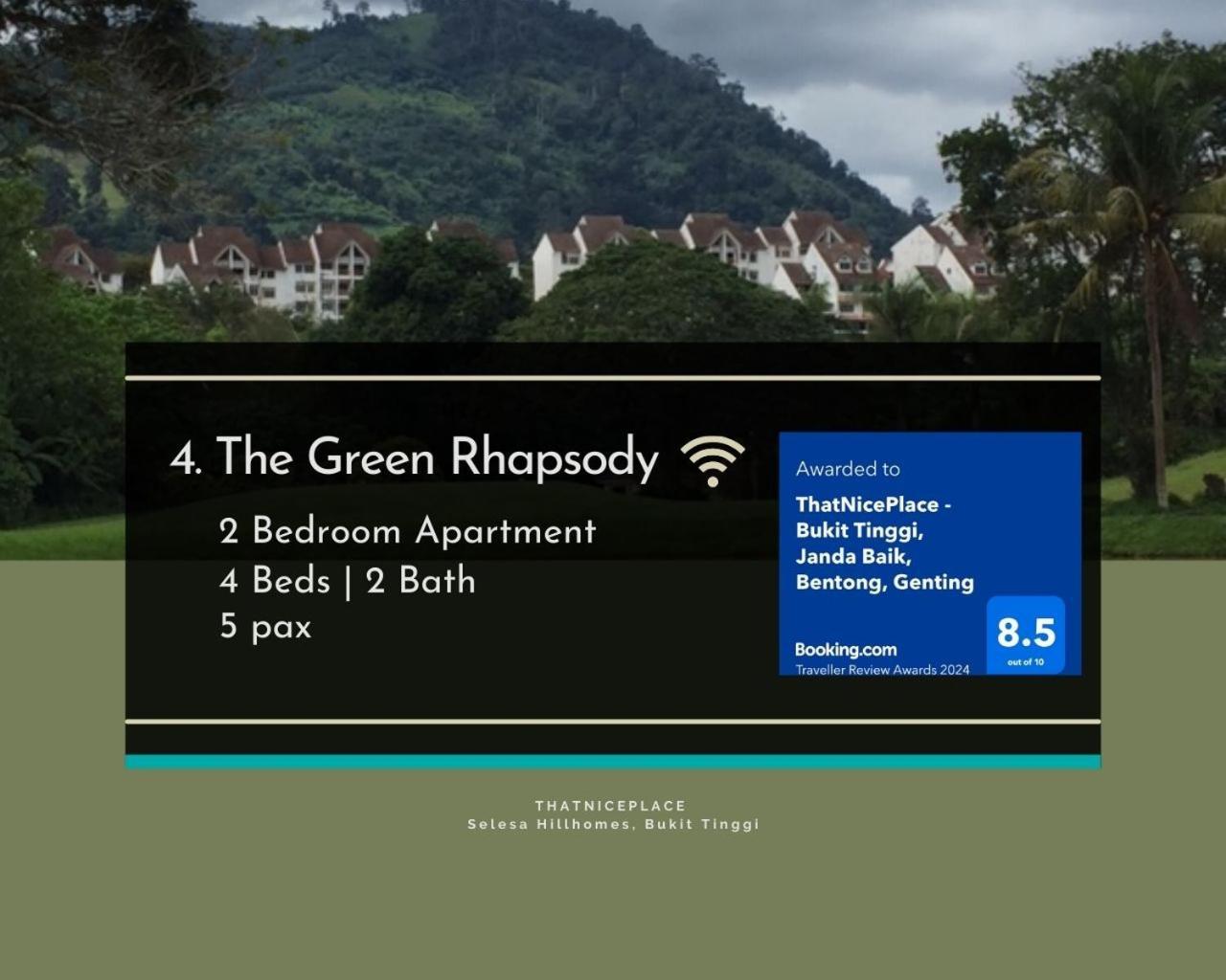 Thatniceplace - Bukit Tinggi, Janda Baik, Bentong, Genting Exterior photo