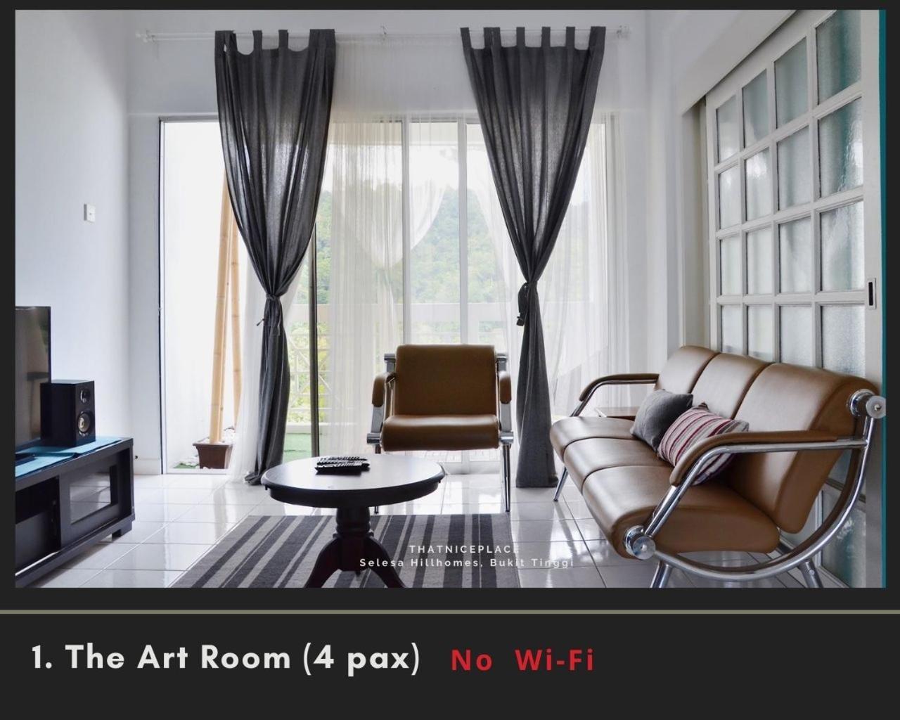 Thatniceplace - Bukit Tinggi, Janda Baik, Bentong, Genting Exterior photo